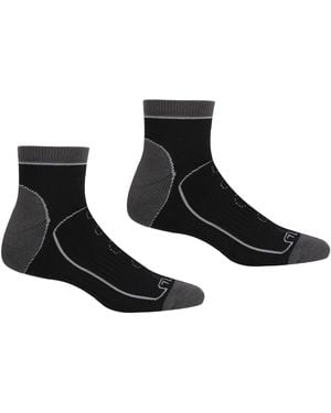 Regatta Chaussettes aris Trail - Noir