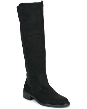 Moony Mood Flache Stiefel Gabriela - Schwarz
