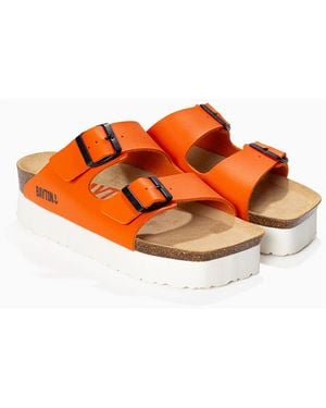 Bayton Sandales compensées Sandales JAPET pour - Orange