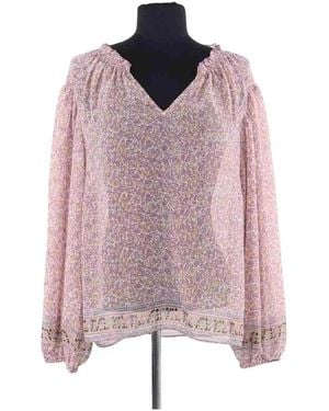 Des Petits Hauts Blouses Blouse Violette - Rose