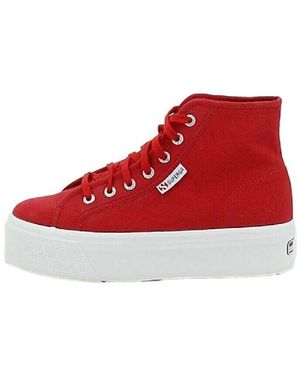 Superga Baskets Baskets 2705-Cotw - Rouge