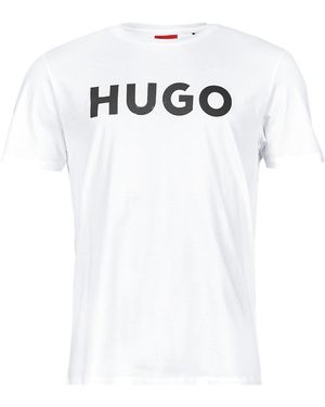 HUGO T-Shirt Dulivio - Bianco