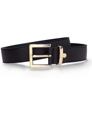 Nae Vegan Shoes Ceinture Ceinture Végan En Desserto Pour Femme Naves - Noir
