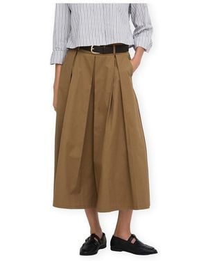 ONLY Jupes Aven-Zora Long Skirt - Neutre