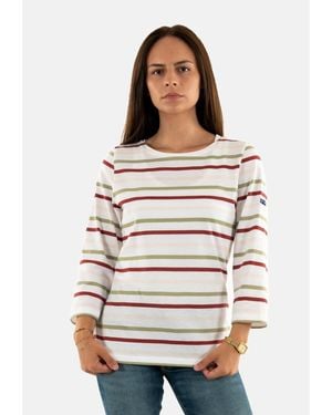 Saint James Pull 8963 - Blanc