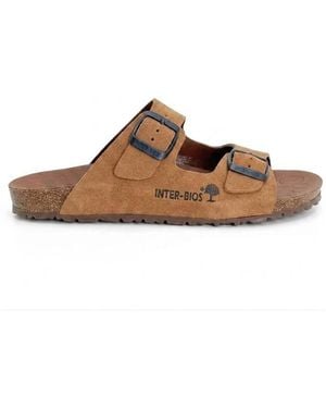 Interbios Sandales 1005 - Marron