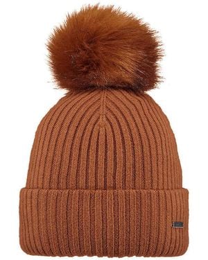 Barts Bonnet Kenzie Beanie Rust - Marron