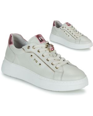 Nero Giardini Sneakers Basse E513060D - Bianco