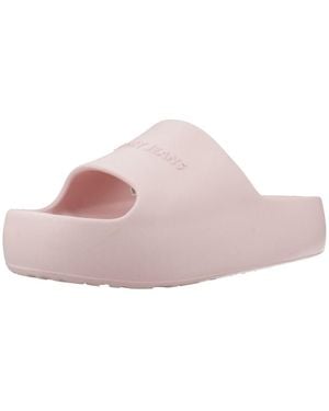 Tommy Hilfiger Tongs CHUNKY POOL SLIDE ESS - Rose