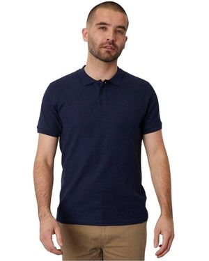 Threadbare Polo Malbork - Bleu