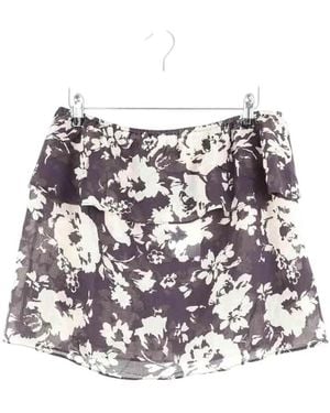 Ba&sh Jupes courtes Top sans manche marron