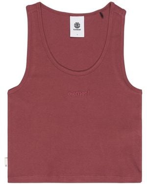 Element Debardeur Yarnhill - Rouge