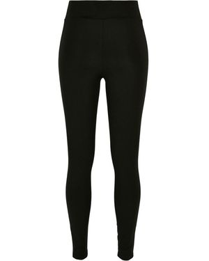Urban Classics Collants Legging taille haute Recycled - Noir