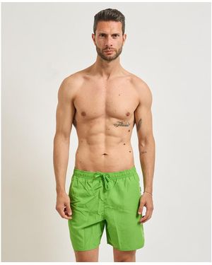 EAX Maillots de bain Maillot de bain avec logo - Vert