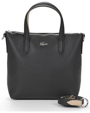 Lacoste Borsa A Tracolla Anna - Nero