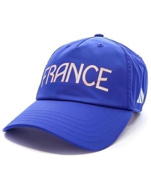 adidas Casquette Team Tech - Bleu