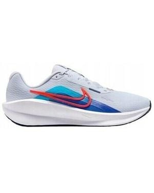Nike Baskets Downshifter 13 - Bleu