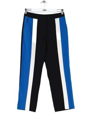 KENZO Pantalon Pantalon droit noir - Bleu