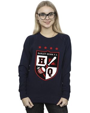 Dc Comics Sweat-Shirt Fc - Bleu