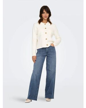 ONLY Jeans 15353692 MADISON BLUSH-DNM REA570 SPC BLUE GREY - Bleu