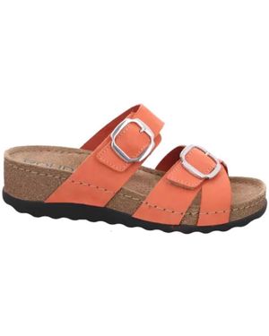 Rohde Sandales compensées Chaussures - Rose