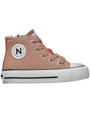 Naturino Chaussures Baskets en suède bicolores YLFAS. - Gris