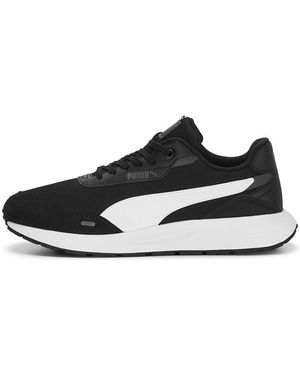 PUMA Baskets basses Runtamed - Noir