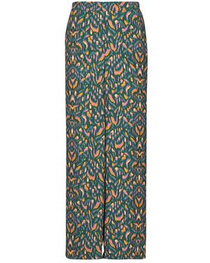 ONLY Pantaloni Morbidi Pantaloni Alla Zuava Onlalma - Verde