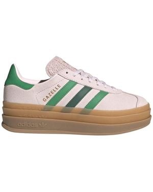 adidas Baskets Gazelle Bold J JR5952 - Rose