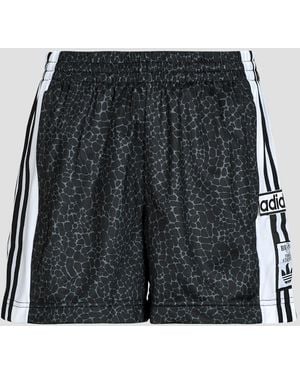 adidas Shorts Aop Adi-Break Shorts - Schwarz