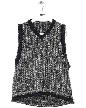 Maje Blouses Top - Noir