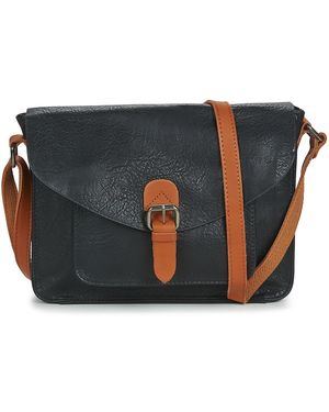 Nanucci Borsa A Tracolla 6711 - Nero