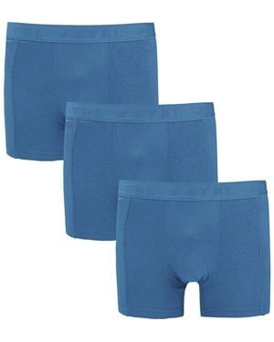 Suitable Caleçons Boxer-shorts Lot de 3 Toni Bleu