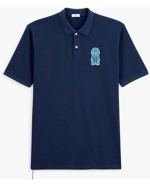 Serge Blanco Polo Polo Mc - Bleu