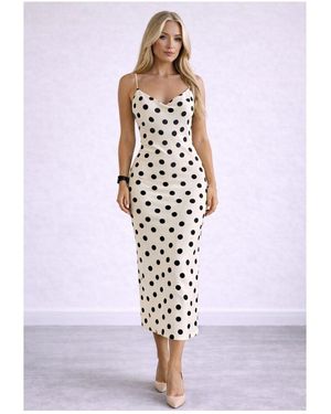 Kebello Robes midi Robe F, Blanc