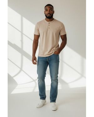 Emanuel Ungaro T-shirt Embossed - Neutre