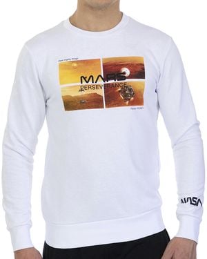 NASA Sweatshirts Mars09S - Blanc