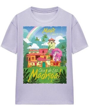 Encantto T-shirt Magic Awaits You...Casa De Los Madrigal - Multicolore