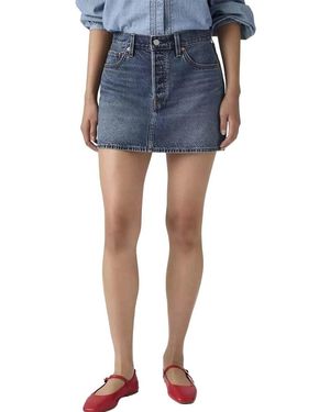 Levi's Jupes A4694-0084 - Bleu