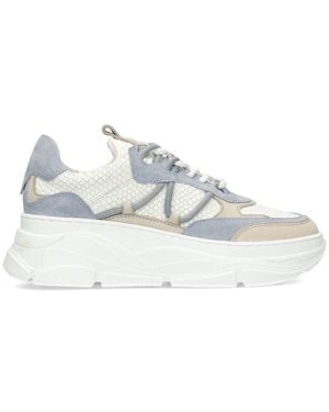 PS Poelman Baskets basses JILLY Baskets pour s - Bleu