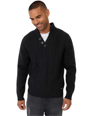 Threadbare Pull GT18209 - Noir