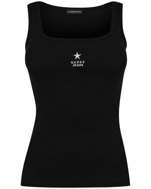 Guess Debardeur GT33426 - Noir