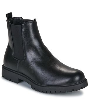 Jack & Jones Stivaletti Jfwbrandon - Nero