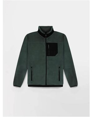 Tbs Sweat-shirt CADENZIP - Vert