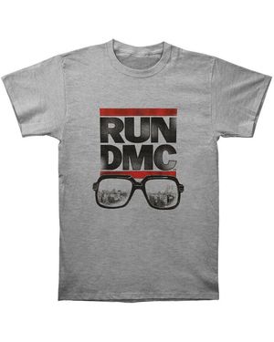Run Dmc T-shirt RO6162 - Gris