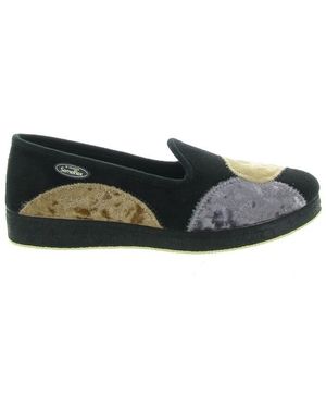 Semelflex Chaussons AUTRAN - Noir