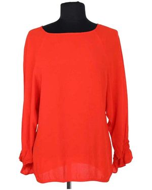 Maje Blouses Blouse - Rouge