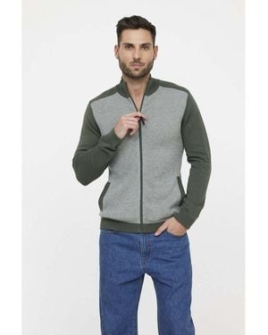 Lee Cooper Gilet Gilet CEKO Thym - Gris