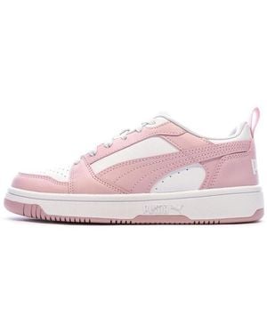 PUMA Baskets Basses Rebound V6 Low - Rose