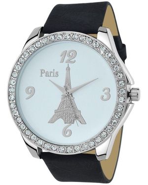Sc Crystal Montre MF634 - Bleu